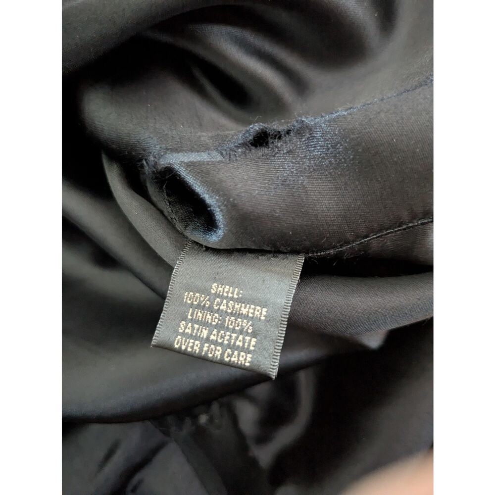 St John Cashmere Wrap Coat - Picture 10 of 16